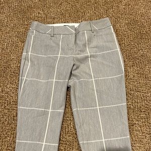 Grey Express Columnist pants! NWT! 00R!